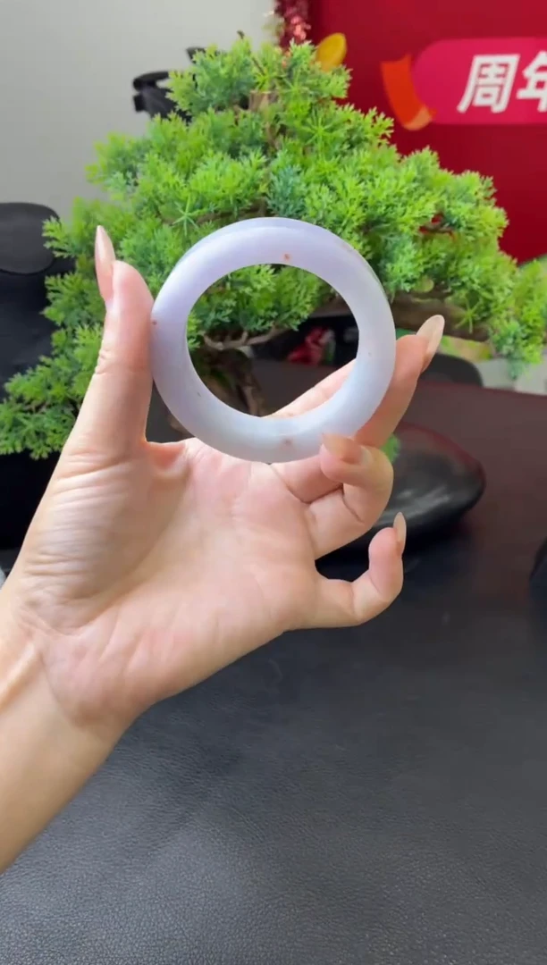 未镶嵌手镯定制翡翠定制手镯 52-55