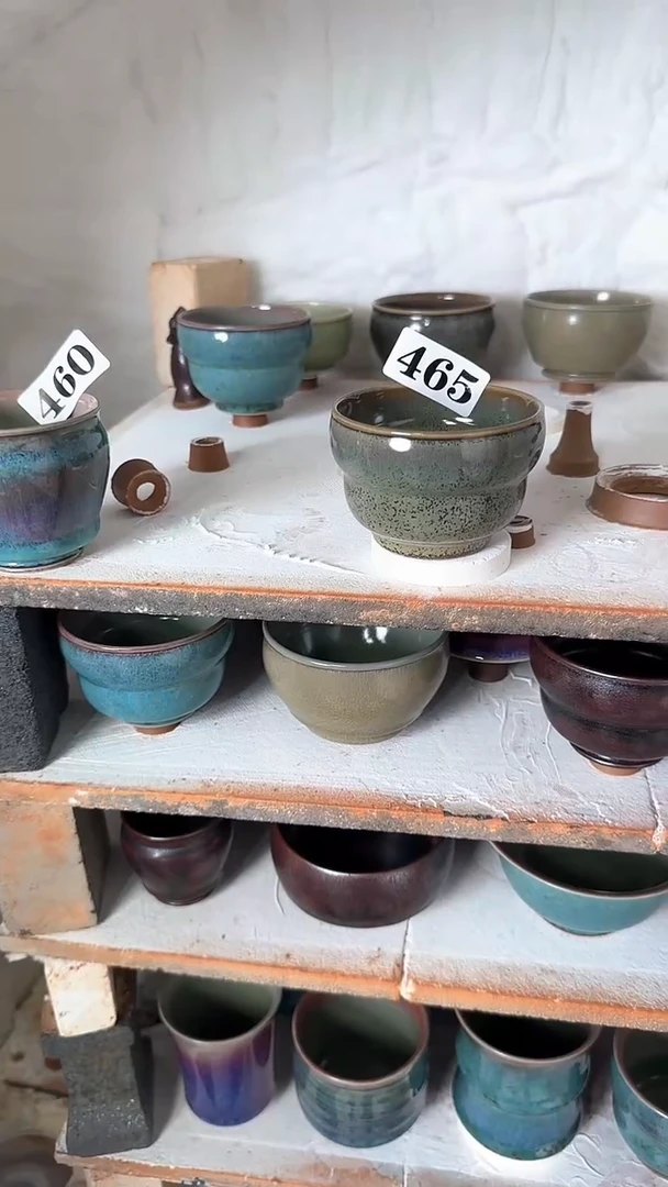 杯子兰山窑手作器物465 全品
