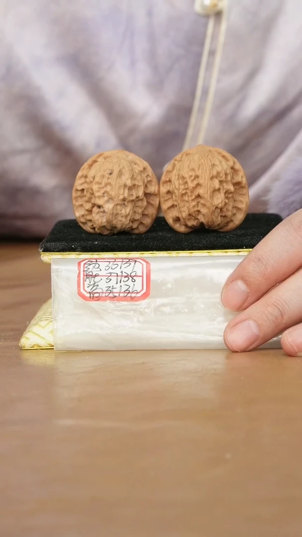 把件文玩核桃马蹄