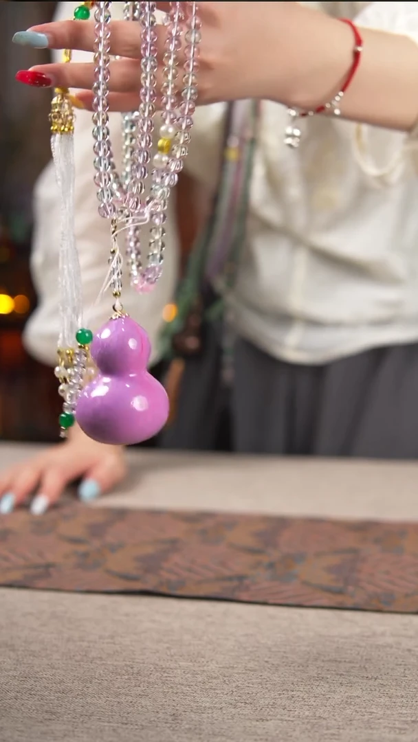 192玖澄葫芦精品国风配饰非遗工艺