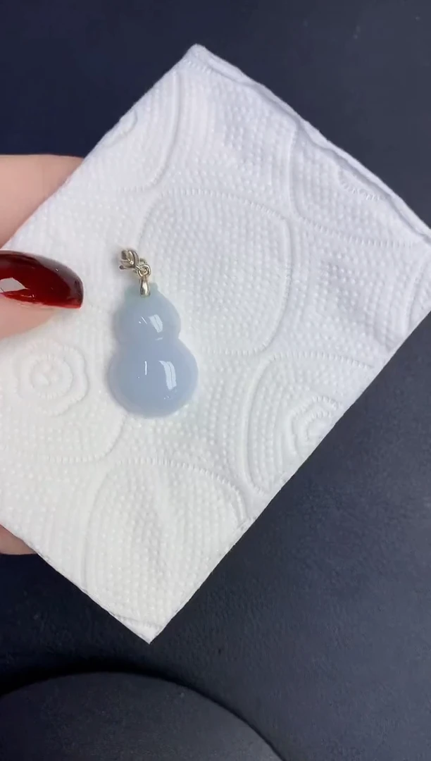 颈饰未镶嵌翡翠缅甸天然翡翠A货