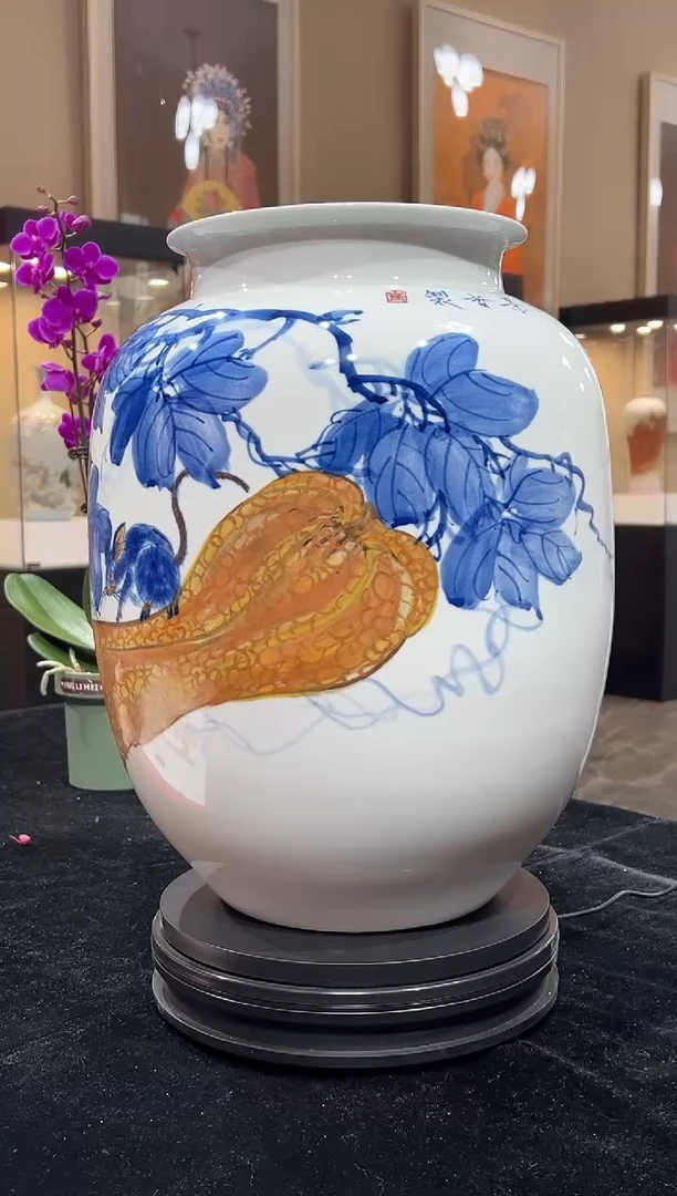其他瓷崔景哲-瓷器-C大-金玉满堂