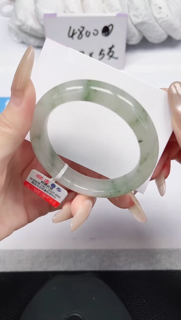 未镶嵌手镯石英岩玉42-52/53