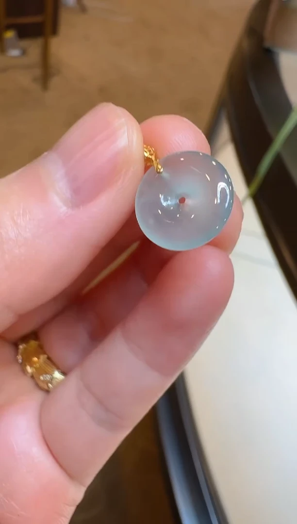 【闪购商品】翡翠吊坠(不含链)18K金镶嵌多样性团购发一件