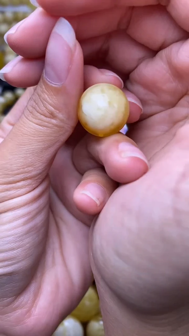 裸石蜜蜡未镶嵌葵.90