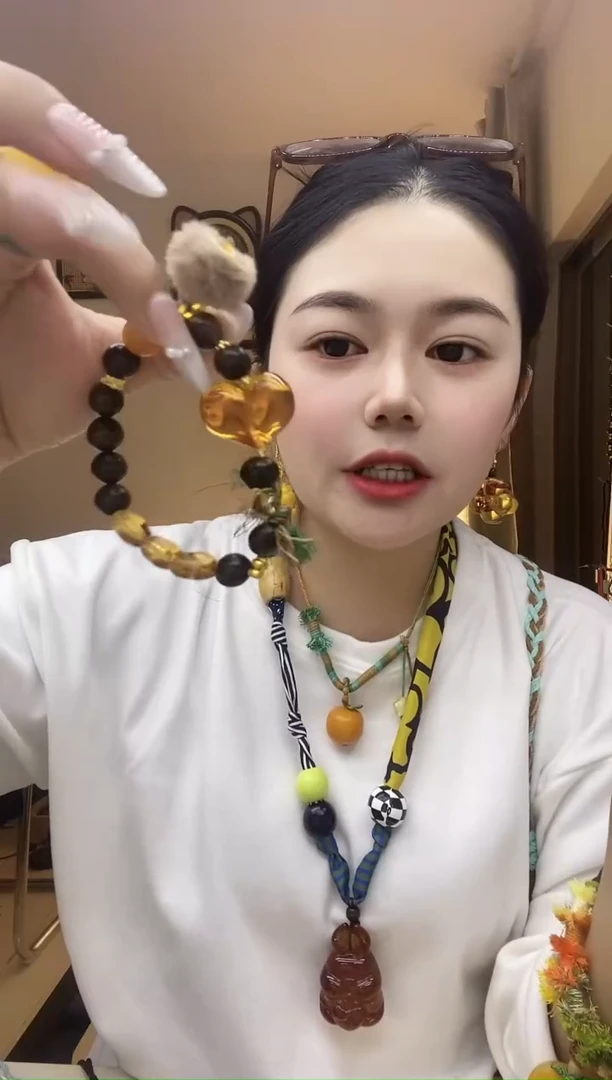 无铜合金原创设计时尚穿搭饰品