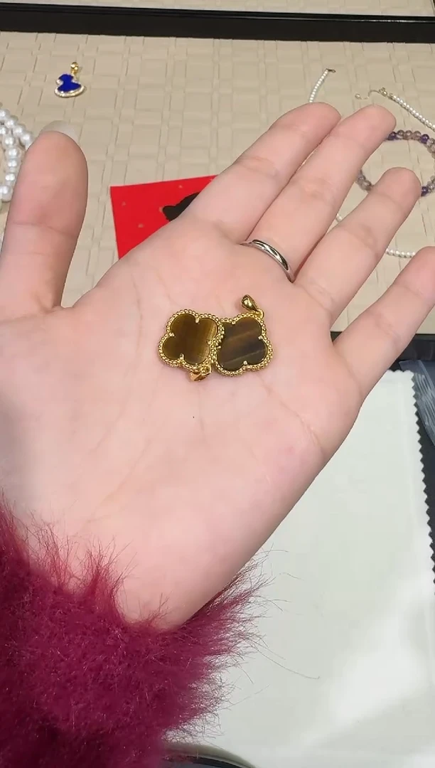 【闪购商品】木变石吊坠银S925镶嵌X0204-1332-75多样性一件