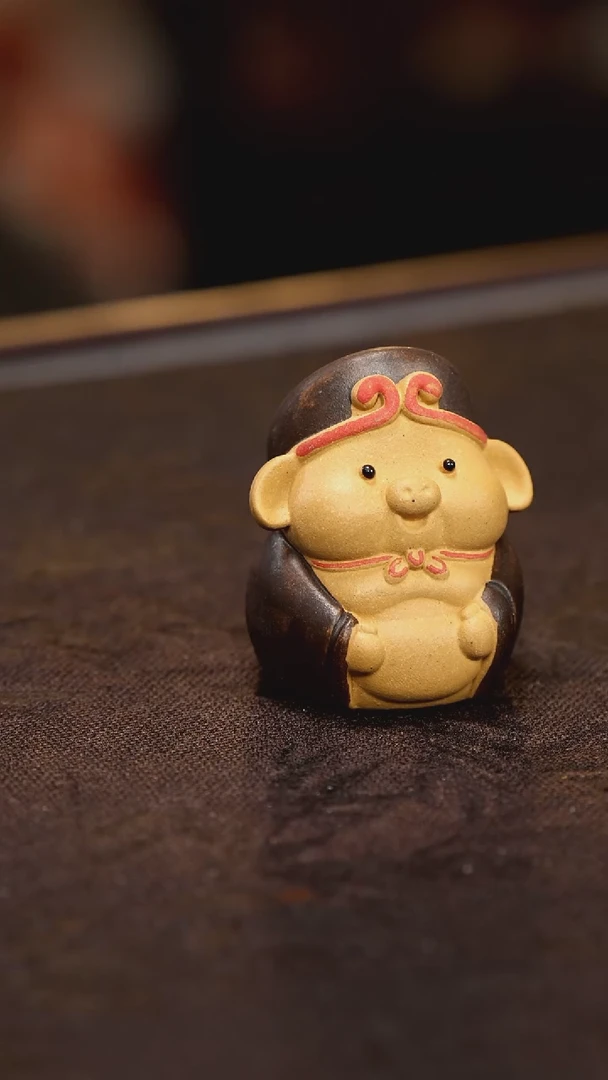 紫砂茶宠紫砂猪八戒
