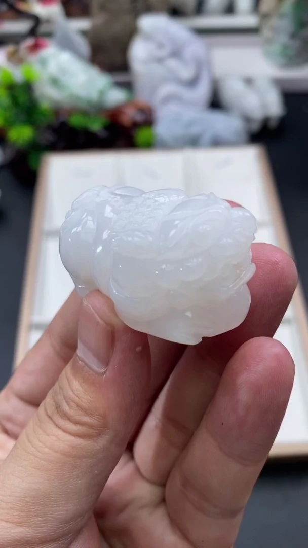 颈饰未镶嵌翡翠天然缅甸A货翡翠