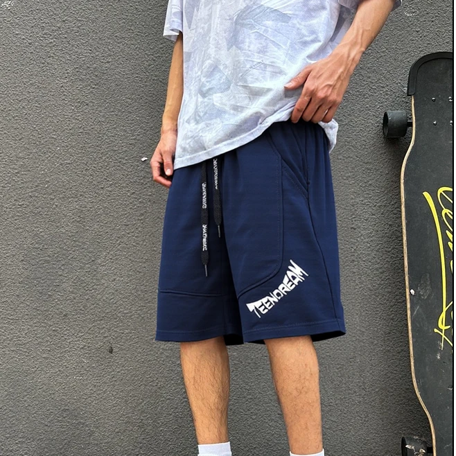 22217高端专享天花板夏款短裤黑色（题)