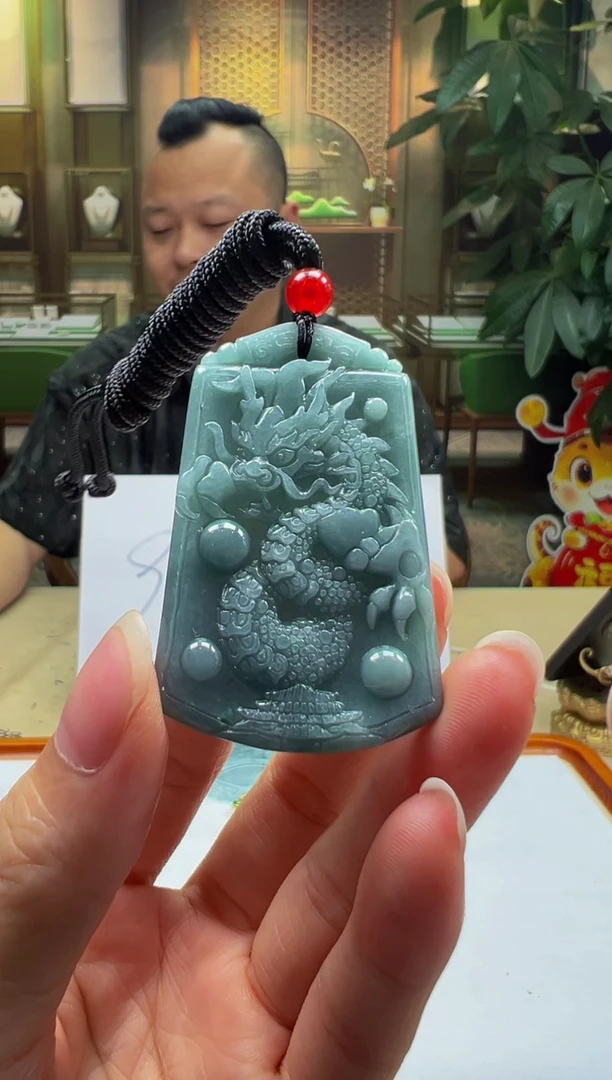 翡翠未镶嵌颈饰YY2025-5-24-105