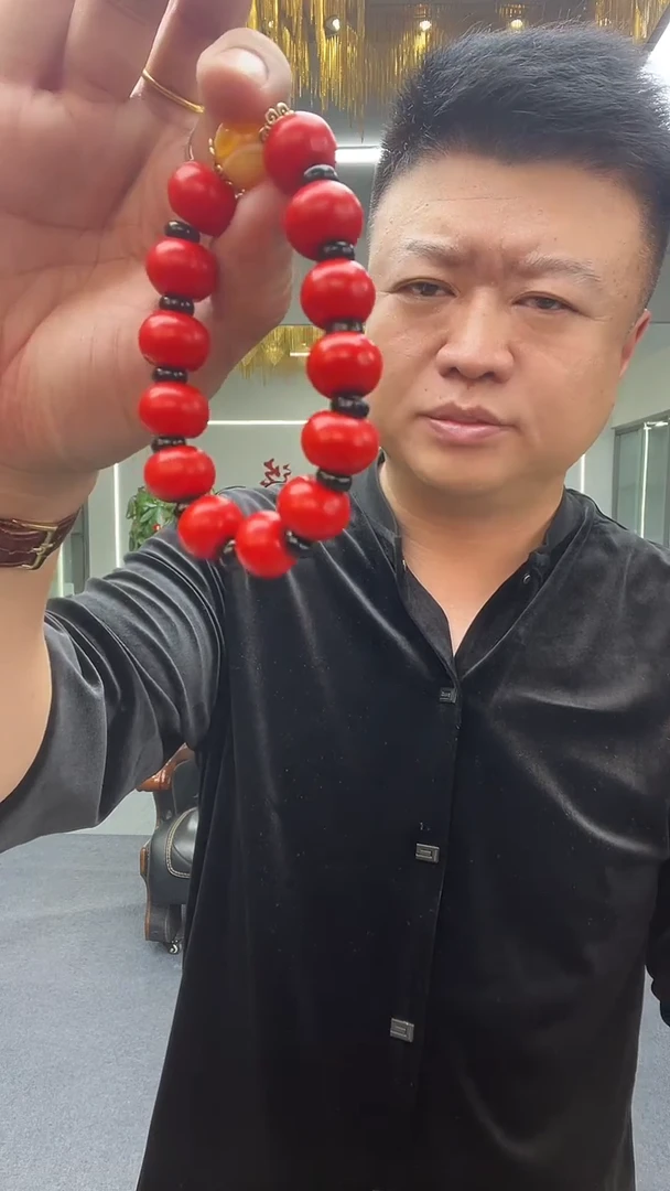 红色卡16手串多样性发货一件