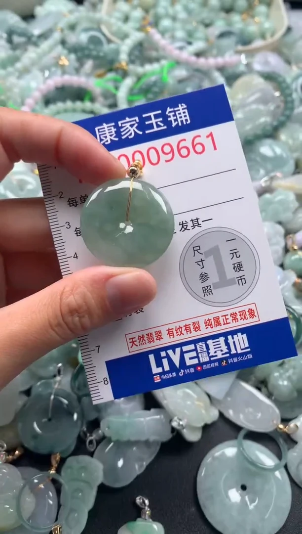 颈饰未镶嵌翡翠9661