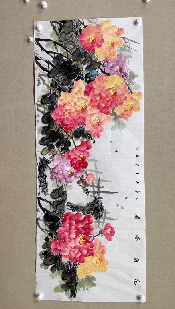 国画180*68 曾弈兰曾弈兰曾弈兰曾弈兰曾弈兰