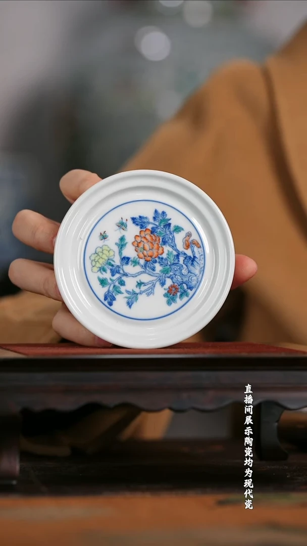 【栗子严选】@@ 涂杏花 盖置