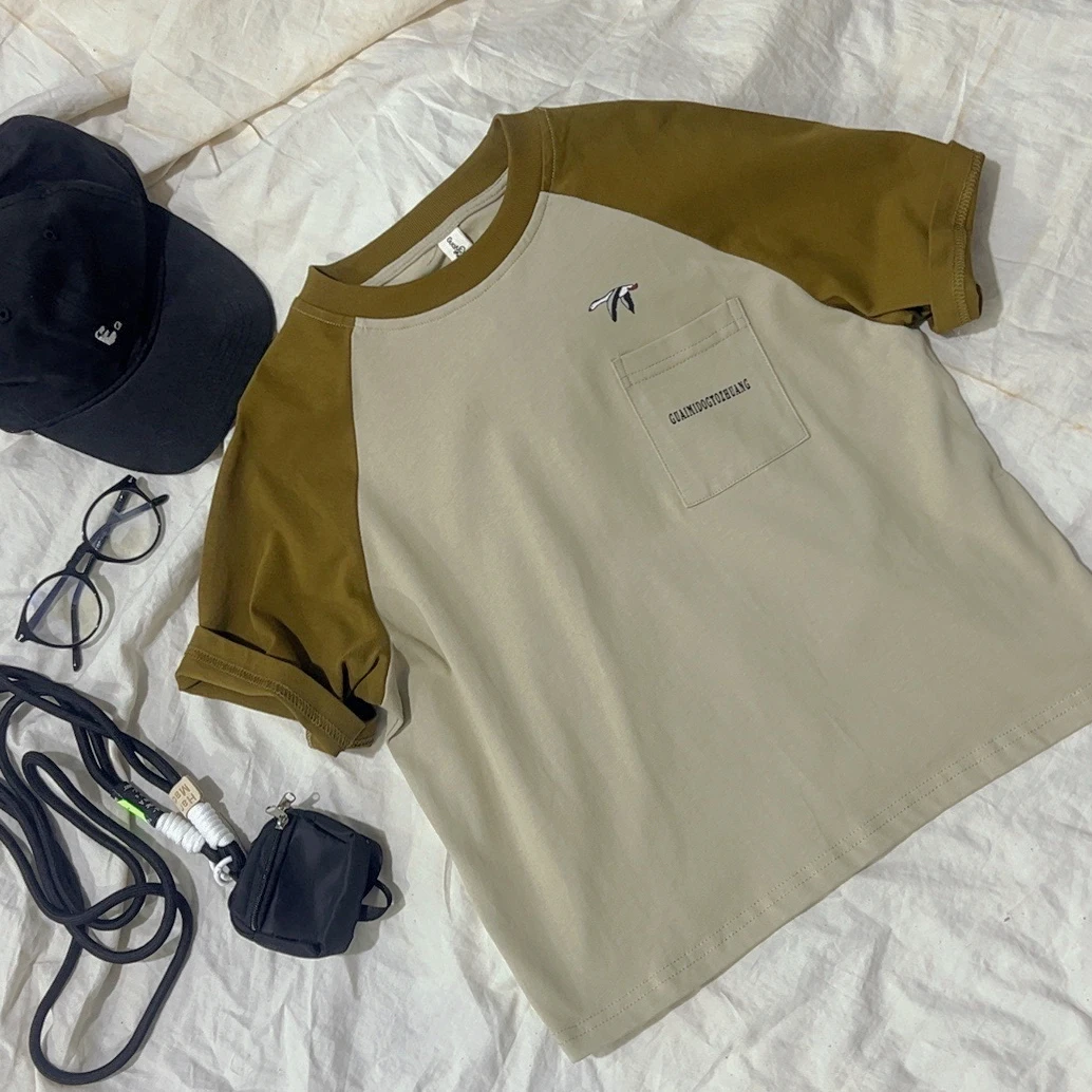 2025夏季儿童韩版中大童短袖（尺码偏大一个号）A20