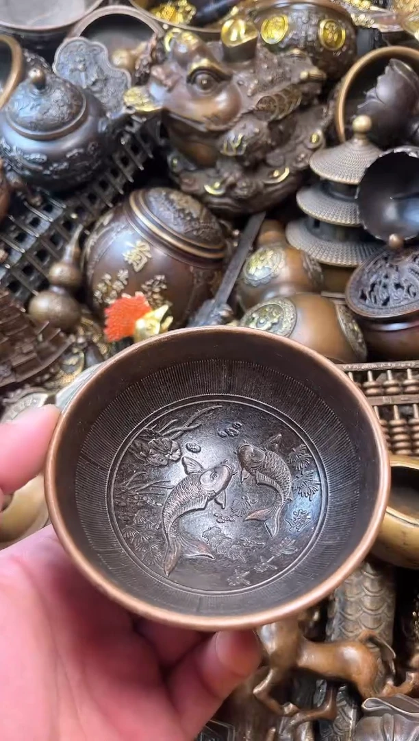 铜器摆件家居摆件