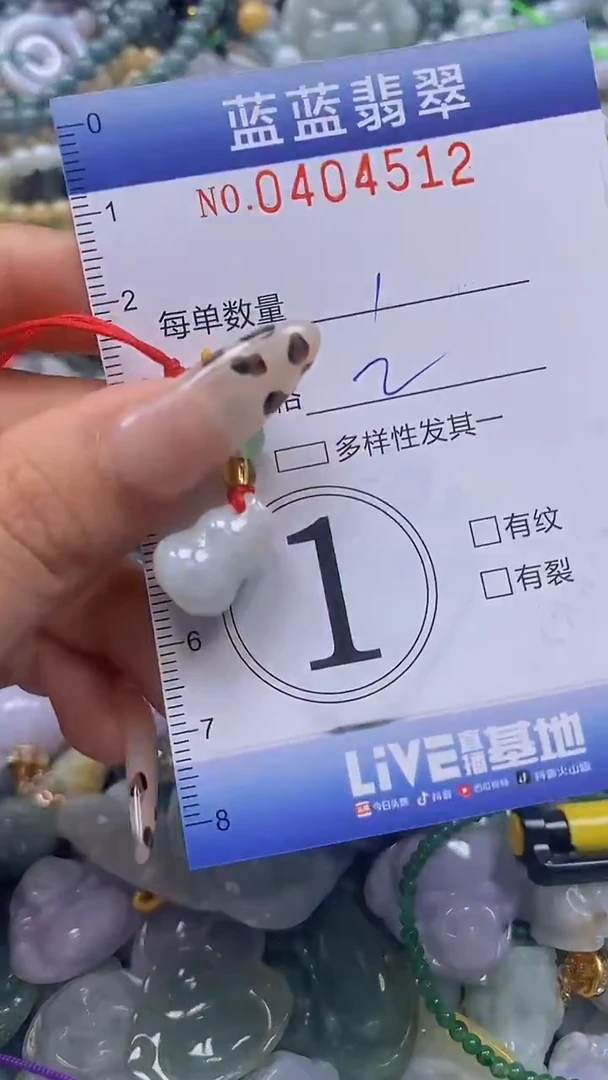颈饰未镶嵌翡翠闪购0404512