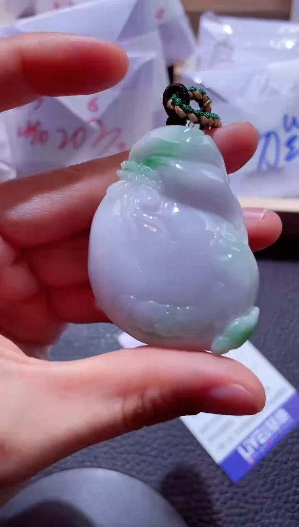 颈饰未镶嵌翡翠00007505