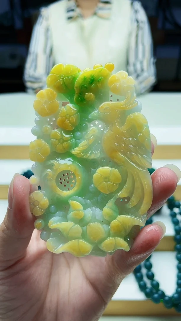 未镶嵌定制翡翠毛货09170193