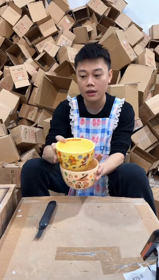 瓷片奇奇蒂蒂大碗加维尼大碗