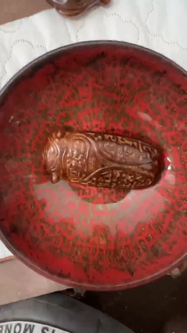 瓷片手工，手绘，瓷器1