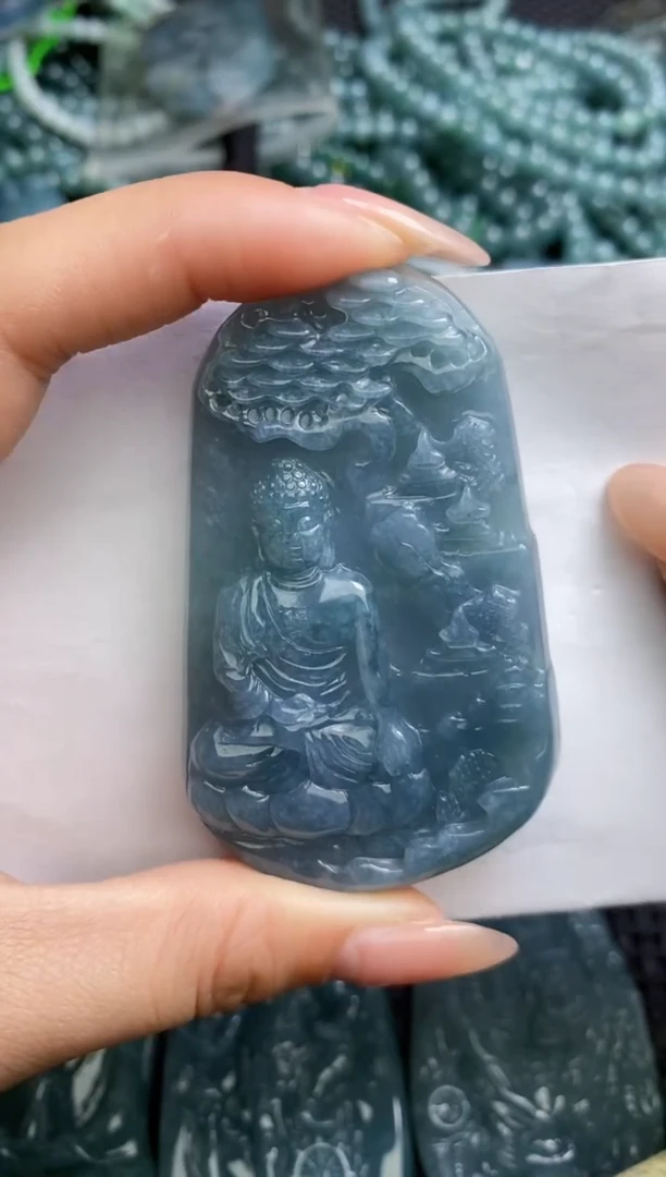 【闪购商品】翡翠颈饰未镶嵌