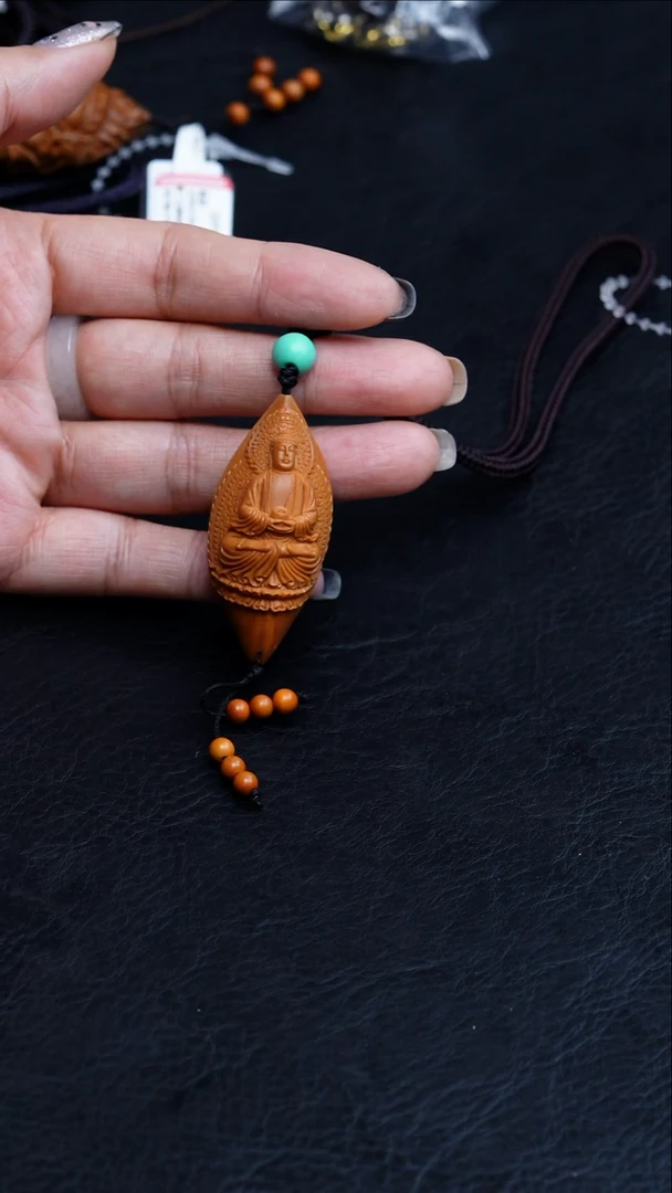 【闪购商品】橄榄核手串/手链22大日如来单籽