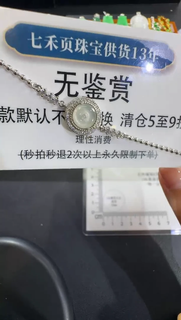 颈饰未镶嵌翡翠【无鉴赏买断价】