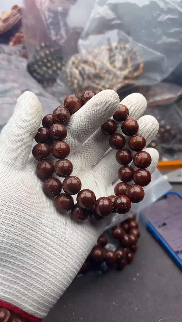 手串紫金鼠紫金鼠16光珠