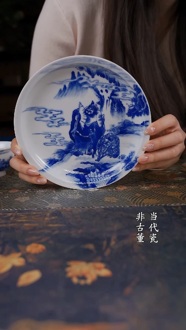 铭墨钟馗运米壶承