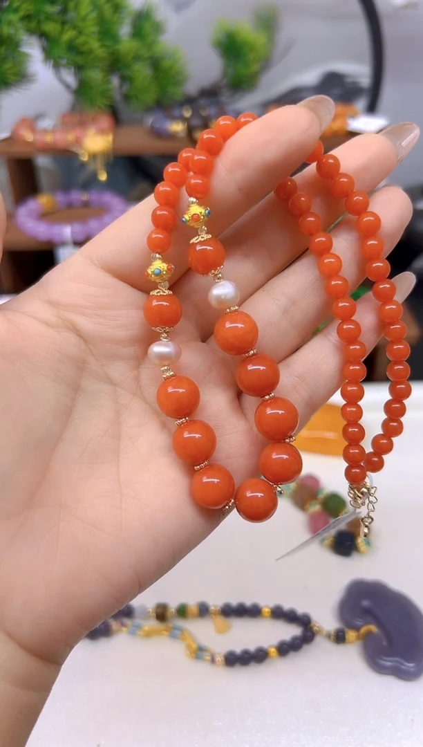 翡翠未镶嵌颈饰X710