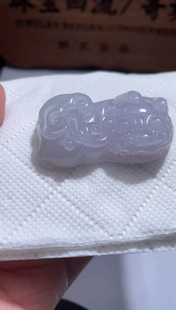 翡翠未镶嵌颈饰6.......