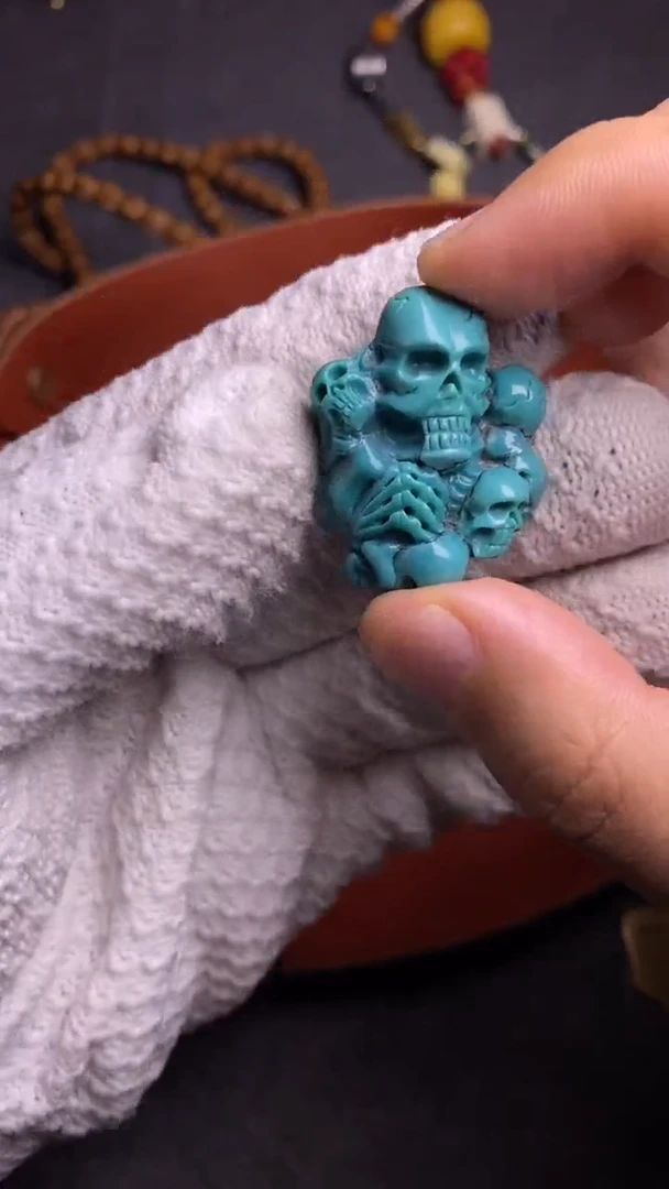 【闪购商品】绿松石颈饰未镶嵌吊坠