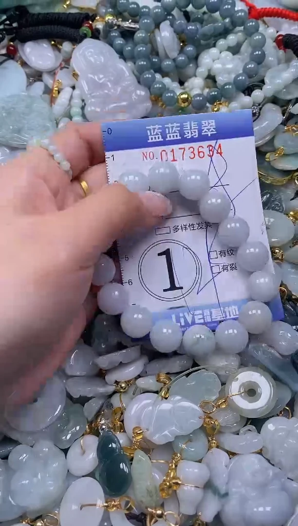 【闪购商品】翡翠颈饰未镶嵌闪购0173634