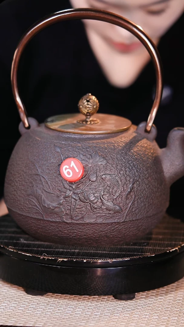 手工艺品琉璃铁壶专属链接煮茶煮水-红61