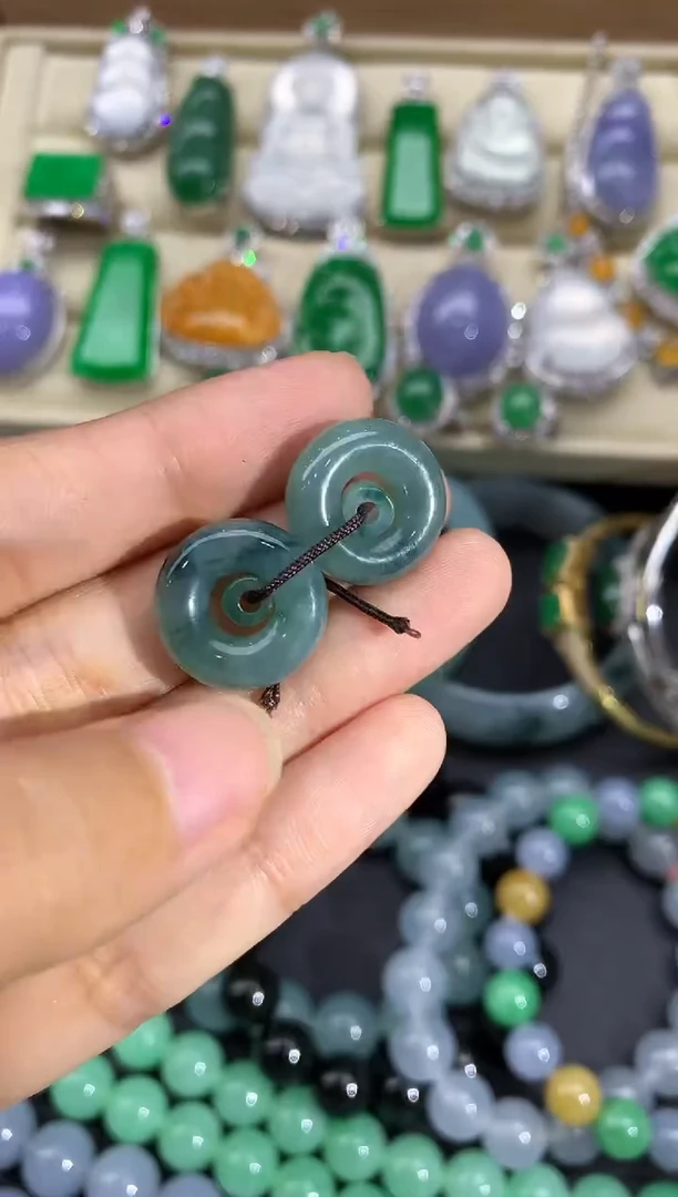 颈饰未镶嵌翡翠96-中国好珍宝