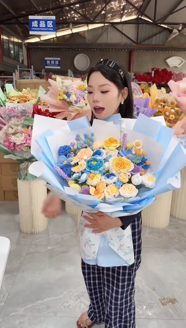 非遗定制花束，孤品清仓 ！！！