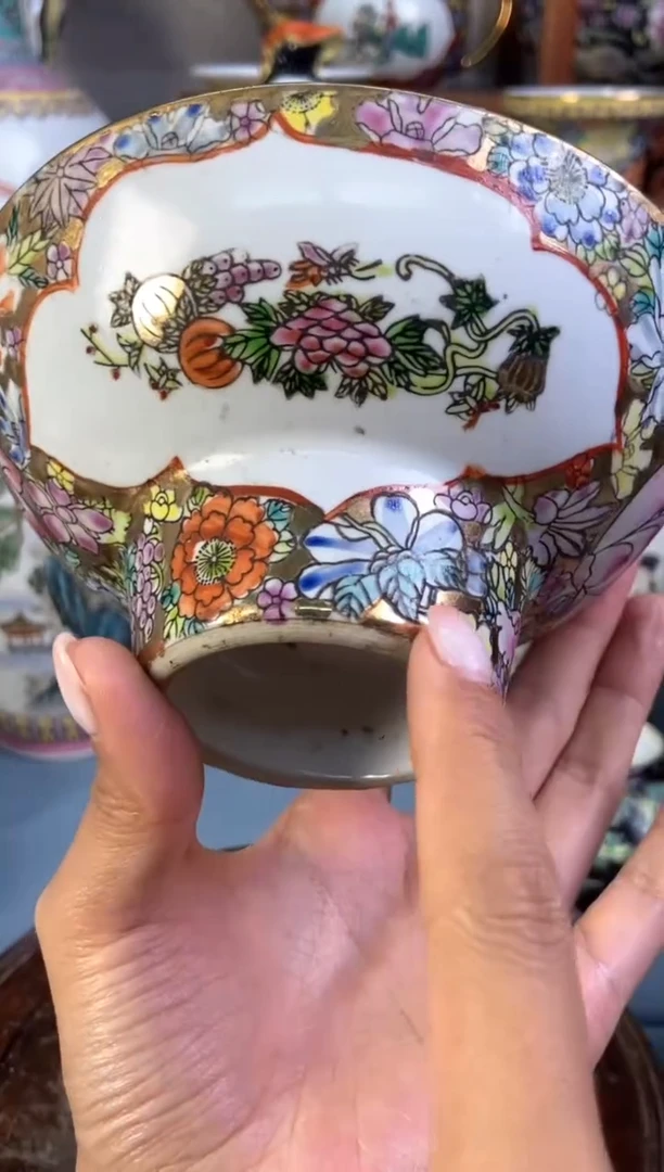 瓷片微瑕慎拍景德镇窑老厂瓷器单件