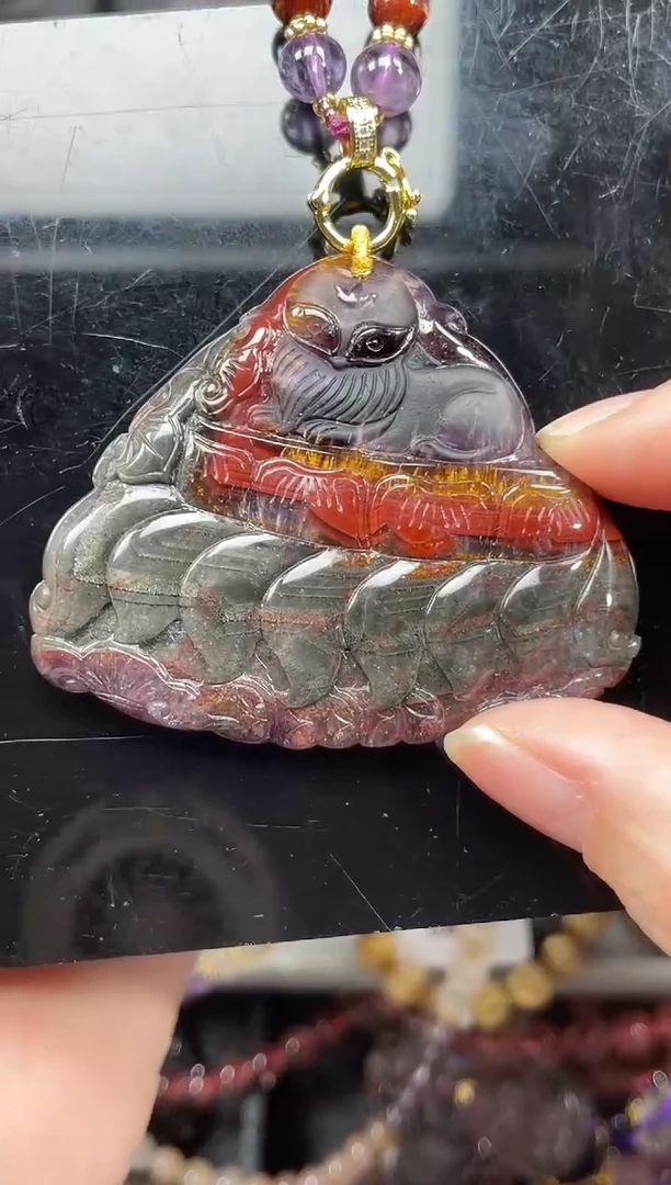 颈饰未镶嵌水晶【百晶灵儿】定制款