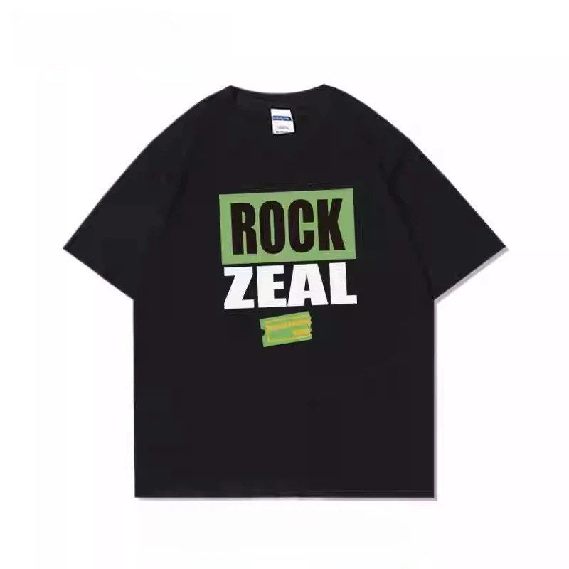 2025新款日系潮流休闲简约时尚小众百搭短袖上衣服夏季纯棉T恤男