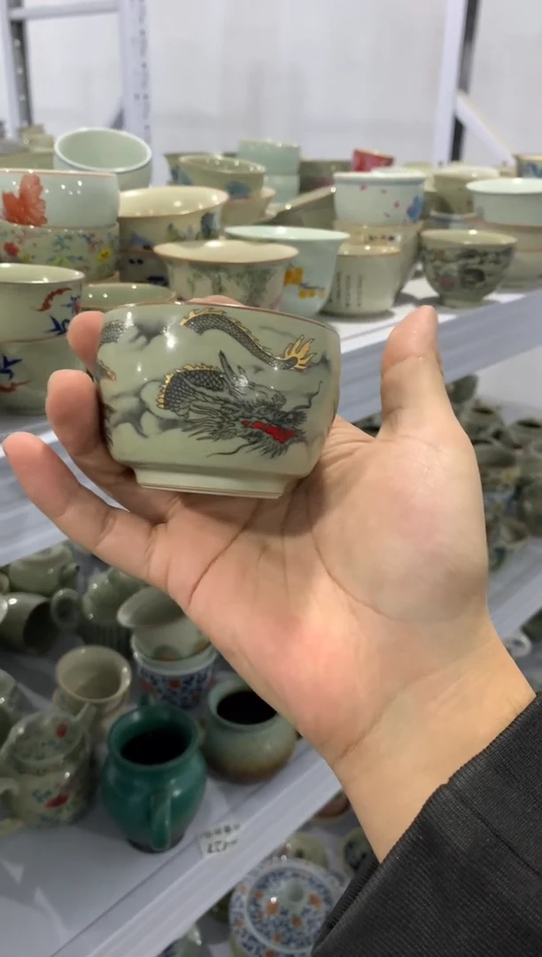 陶与陶瓷货茶具（轻轻微瑕，只有一单）