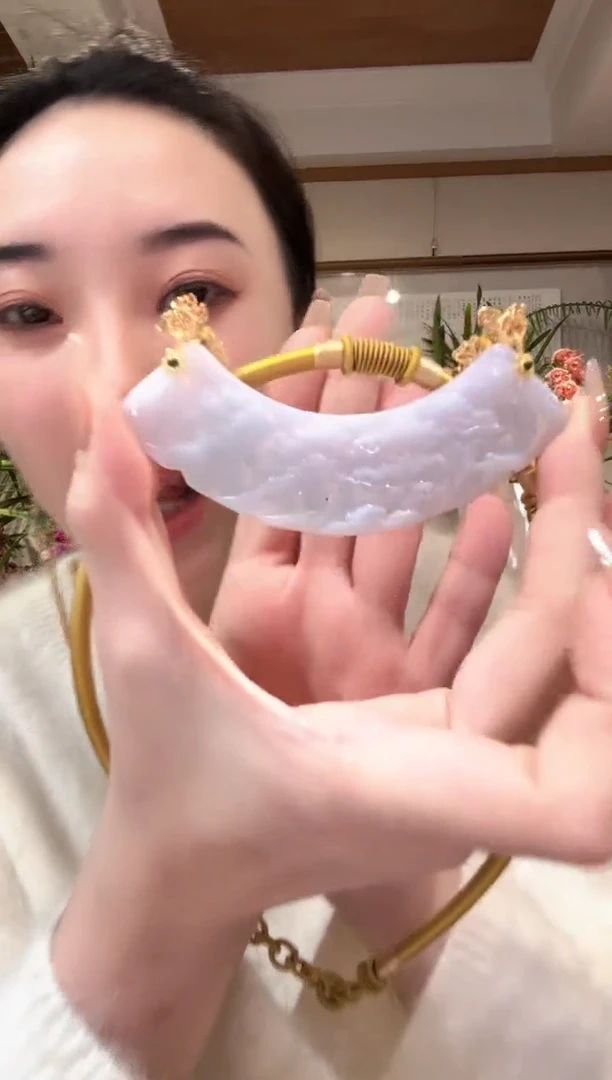 【闪购商品】翡翠颈饰未镶嵌国风