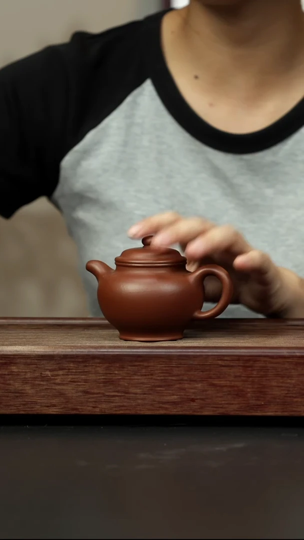 紫砂茶壶底槽清 掇只