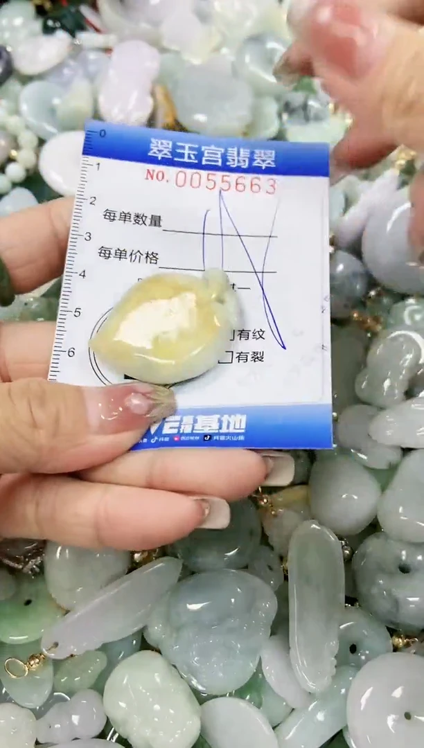 【闪购商品】翡翠颈饰未镶嵌闪购0055663