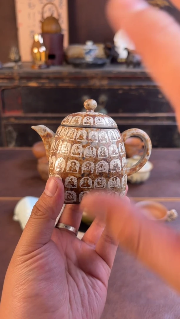 瓷片穿****林万佛壶啊啊啊啊