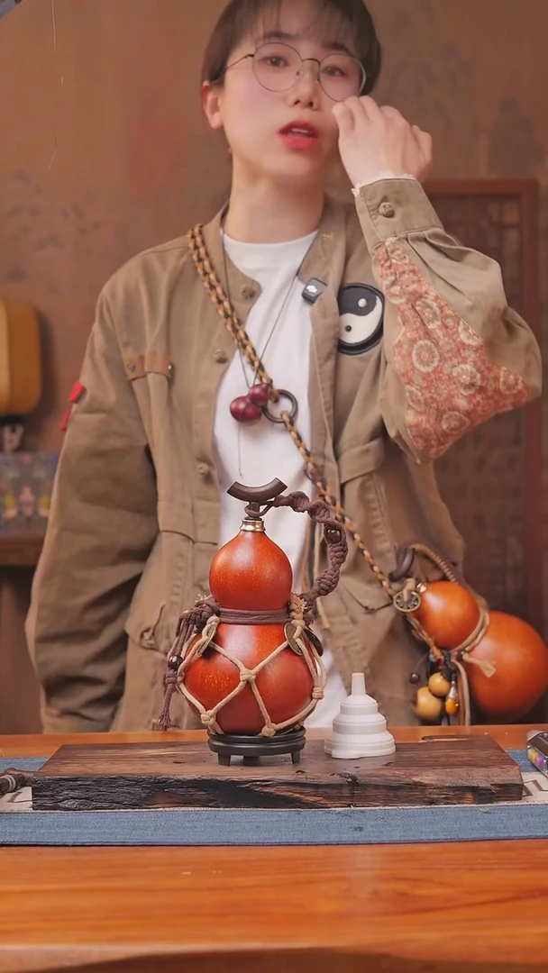 439号链接精品大漆葫芦现货现发[一物一拍]