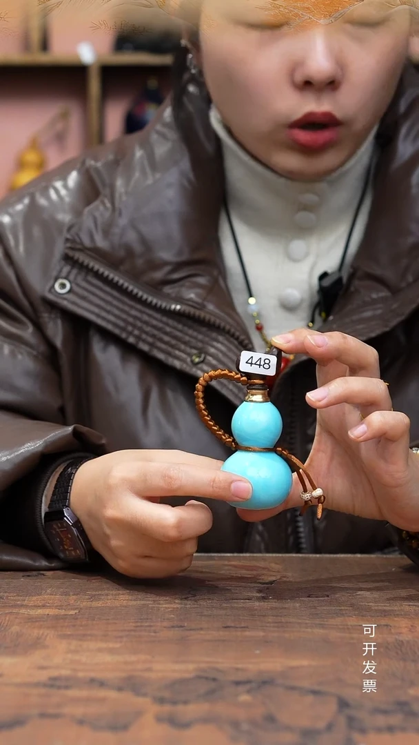 448号缘梦工艺葫芦（天然真葫芦）