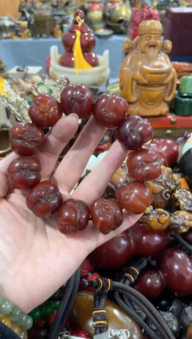 【闪购商品】1宫廷影视老旧工艺摆件