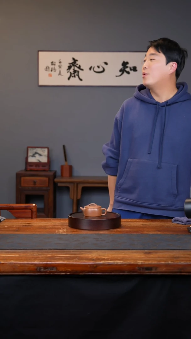 【闪购商品】紫砂茶壶汉瓦壶200cc